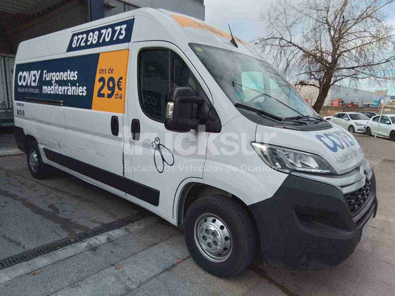 CITROEN 120.35 L3H2 12M3 - شاحنة مغلقة الصندوق: صورة 2 CITROEN 120.35 L3H2 12M3 - شاحنة مغلقة الصندوق: صورة 2