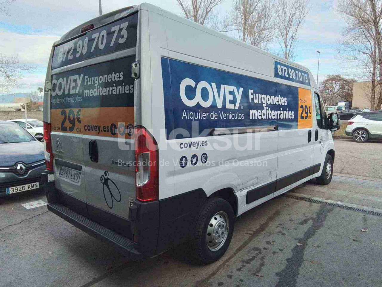 CITROEN 120.35 L3H2 12M3 - شاحنة مغلقة الصندوق: صورة 4 CITROEN 120.35 L3H2 12M3 - شاحنة مغلقة الصندوق: صورة 4