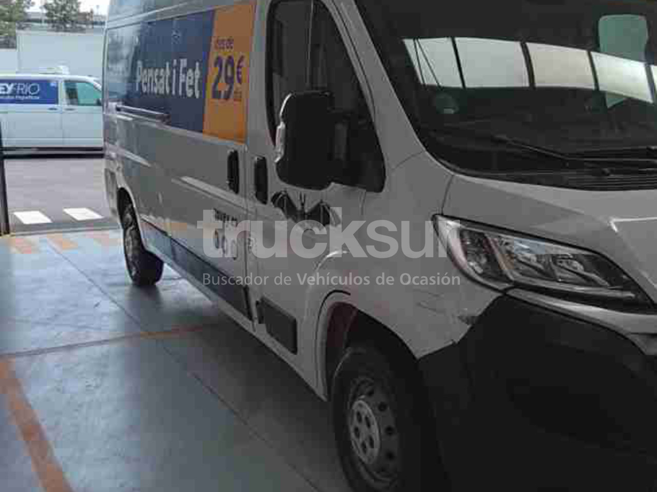CITROEN 120.35 L3H2 12M3 - شاحنة مغلقة الصندوق: صورة 3 CITROEN 120.35 L3H2 12M3 - شاحنة مغلقة الصندوق: صورة 3