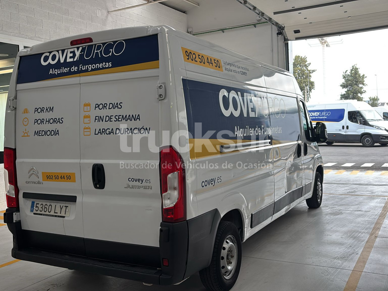 CITROEN 120.35 L3H2 12M3 - شاحنة مغلقة الصندوق: صورة 3 CITROEN 120.35 L3H2 12M3 - شاحنة مغلقة الصندوق: صورة 3