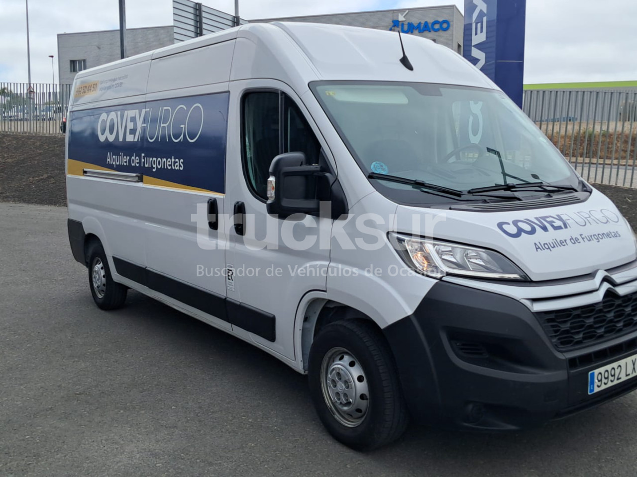 CITROEN 120.35 L3H2 12M3 - شاحنة مغلقة الصندوق: صورة 1 CITROEN 120.35 L3H2 12M3 - شاحنة مغلقة الصندوق: صورة 1