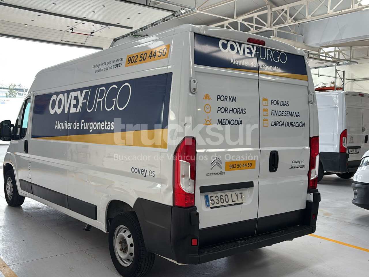 CITROEN 120.35 L3H2 12M3 - شاحنة مغلقة الصندوق: صورة 4 CITROEN 120.35 L3H2 12M3 - شاحنة مغلقة الصندوق: صورة 4