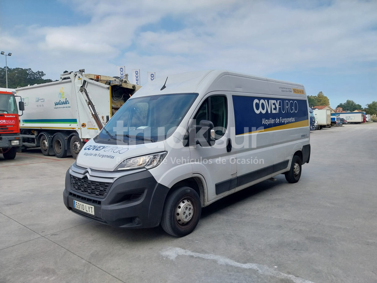CITROEN 120.35 L3H2 12M3 - شاحنة مغلقة الصندوق: صورة 1 CITROEN 120.35 L3H2 12M3 - شاحنة مغلقة الصندوق: صورة 1