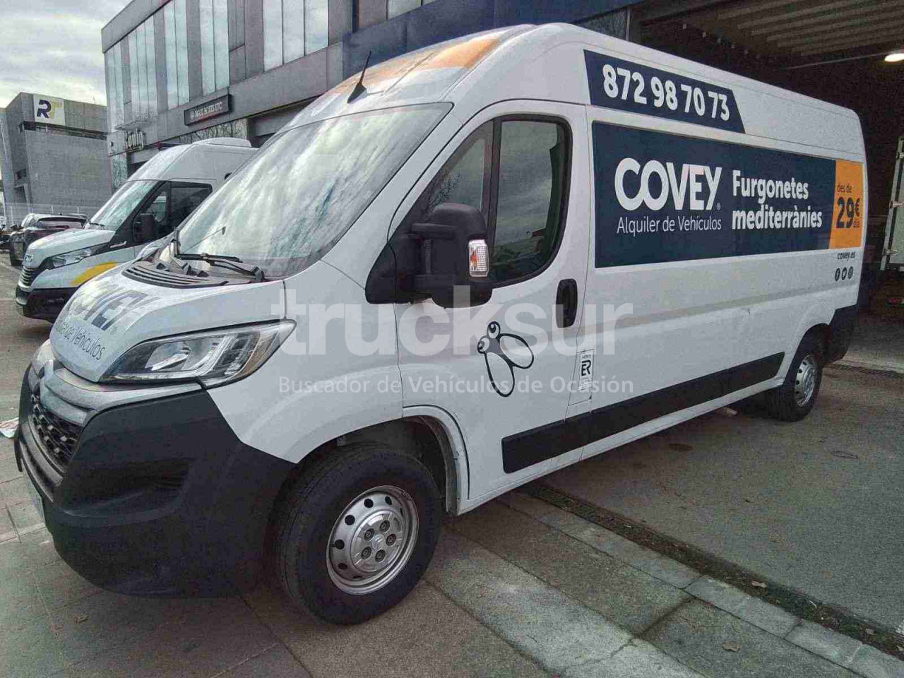 CITROEN 120.35 L3H2 12M3 - شاحنة مغلقة الصندوق: صورة 1 CITROEN 120.35 L3H2 12M3 - شاحنة مغلقة الصندوق: صورة 1