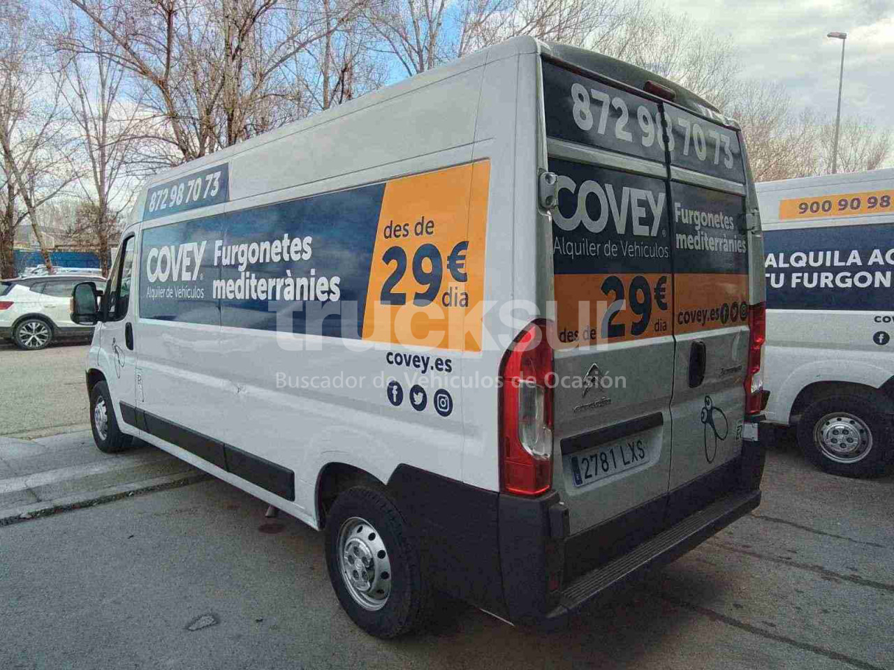 CITROEN 120.35 L3H2 12M3 - شاحنة مغلقة الصندوق: صورة 3 CITROEN 120.35 L3H2 12M3 - شاحنة مغلقة الصندوق: صورة 3