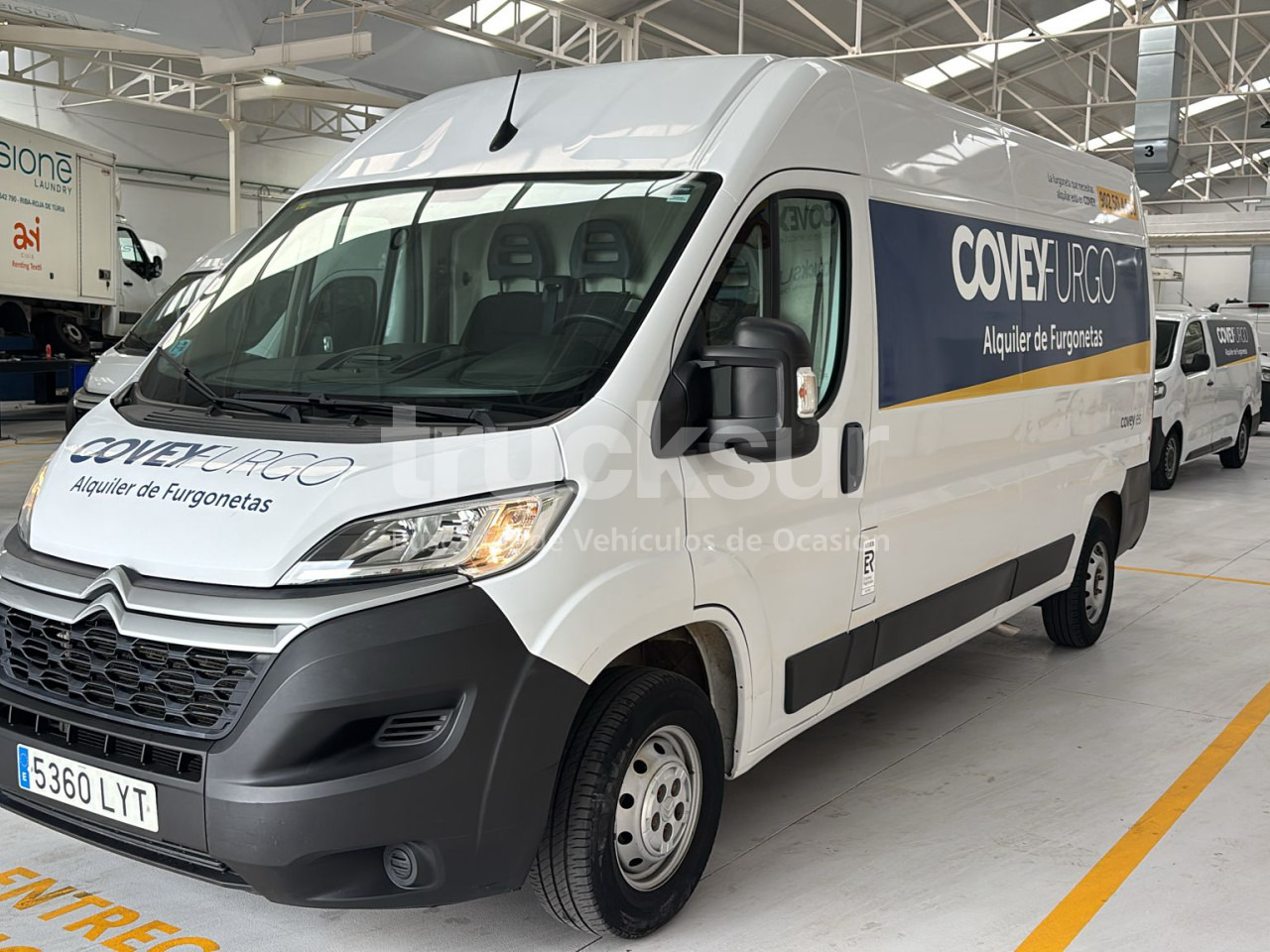 CITROEN 120.35 L3H2 12M3 - شاحنة مغلقة الصندوق: صورة 1 CITROEN 120.35 L3H2 12M3 - شاحنة مغلقة الصندوق: صورة 1