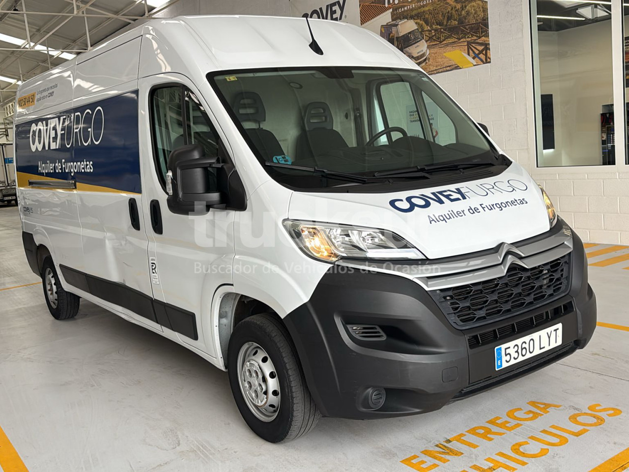 CITROEN 120.35 L3H2 12M3 - شاحنة مغلقة الصندوق: صورة 2 CITROEN 120.35 L3H2 12M3 - شاحنة مغلقة الصندوق: صورة 2