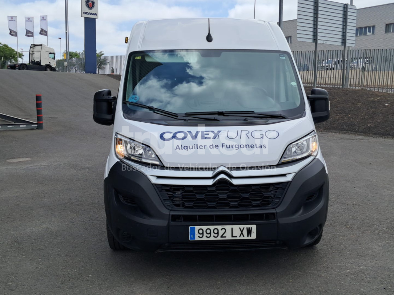 CITROEN 120.35 L3H2 12M3 - شاحنة مغلقة الصندوق: صورة 5 CITROEN 120.35 L3H2 12M3 - شاحنة مغلقة الصندوق: صورة 5