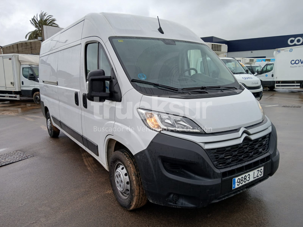 CITROEN 120.35 L3H2 - شاحنة مغلقة الصندوق: صورة 2 CITROEN 120.35 L3H2 - شاحنة مغلقة الصندوق: صورة 2
