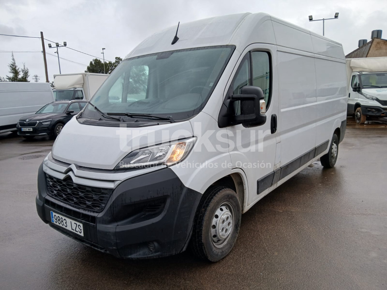 CITROEN 120.35 L3H2 - شاحنة مغلقة الصندوق: صورة 1 CITROEN 120.35 L3H2 - شاحنة مغلقة الصندوق: صورة 1