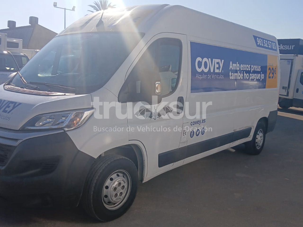 CITROEN JUMPER 120.35 - شاحنة مغلقة الصندوق: صورة 2 CITROEN JUMPER 120.35 - شاحنة مغلقة الصندوق: صورة 2