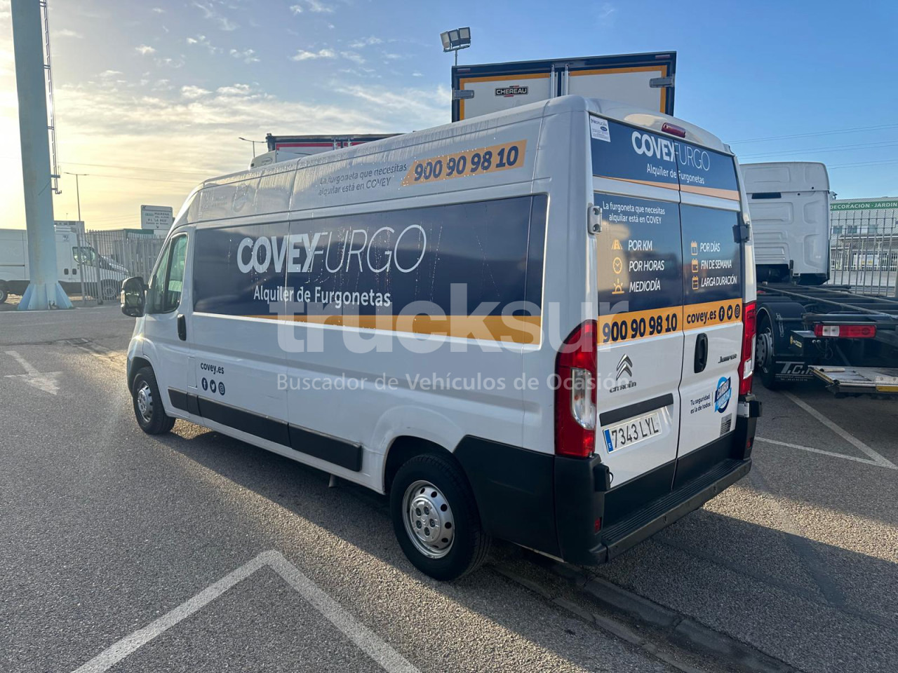 CITROEN JUMPER 120.35 - شاحنة مغلقة الصندوق: صورة 3 CITROEN JUMPER 120.35 - شاحنة مغلقة الصندوق: صورة 3