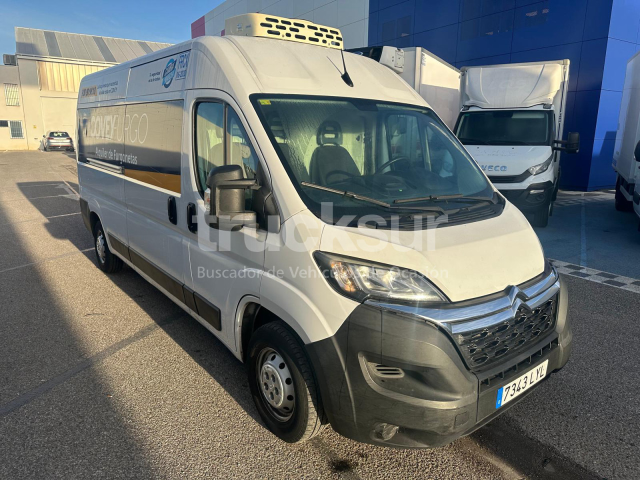 CITROEN JUMPER 120.35 - شاحنة مغلقة الصندوق: صورة 2 CITROEN JUMPER 120.35 - شاحنة مغلقة الصندوق: صورة 2