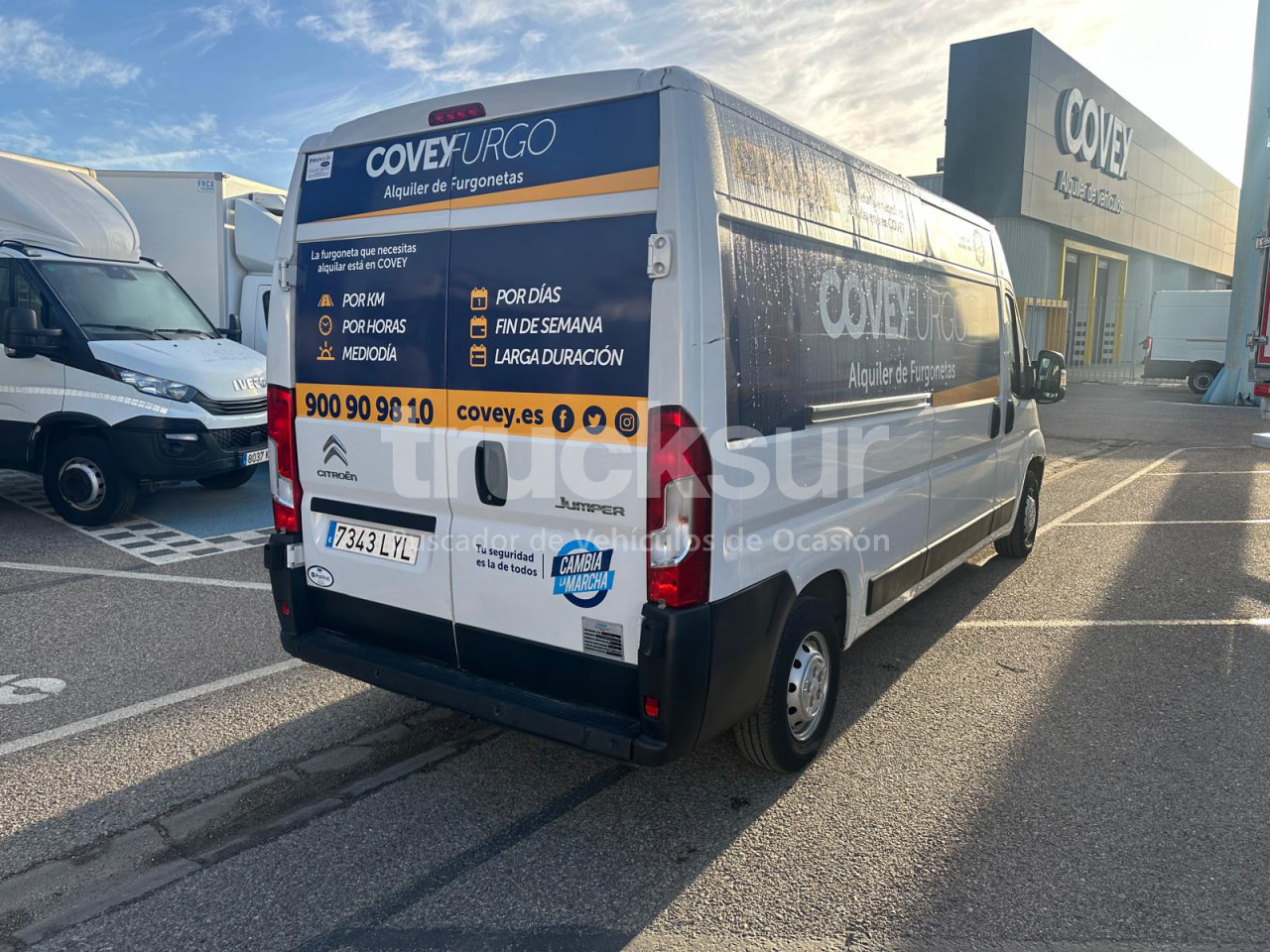 CITROEN JUMPER 120.35 - شاحنة مغلقة الصندوق: صورة 5 CITROEN JUMPER 120.35 - شاحنة مغلقة الصندوق: صورة 5