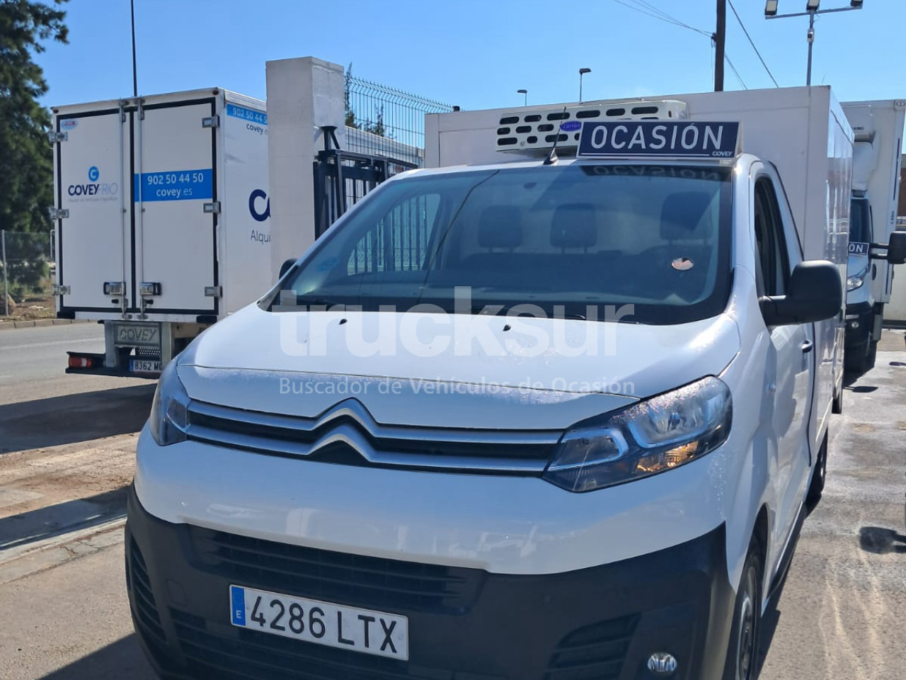 CITROEN JUMPY FRC-X - شاحنة مغلقة الصندوق: صورة 4 CITROEN JUMPY FRC-X - شاحنة مغلقة الصندوق: صورة 4