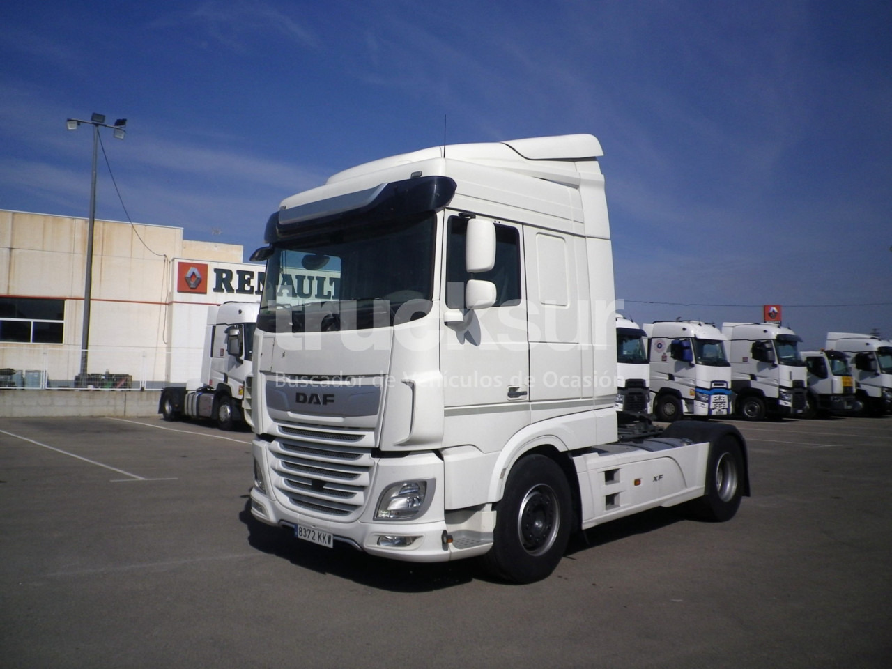 DAF XF530FT - وحدة جر: صورة 1 DAF XF530FT - وحدة جر: صورة 1