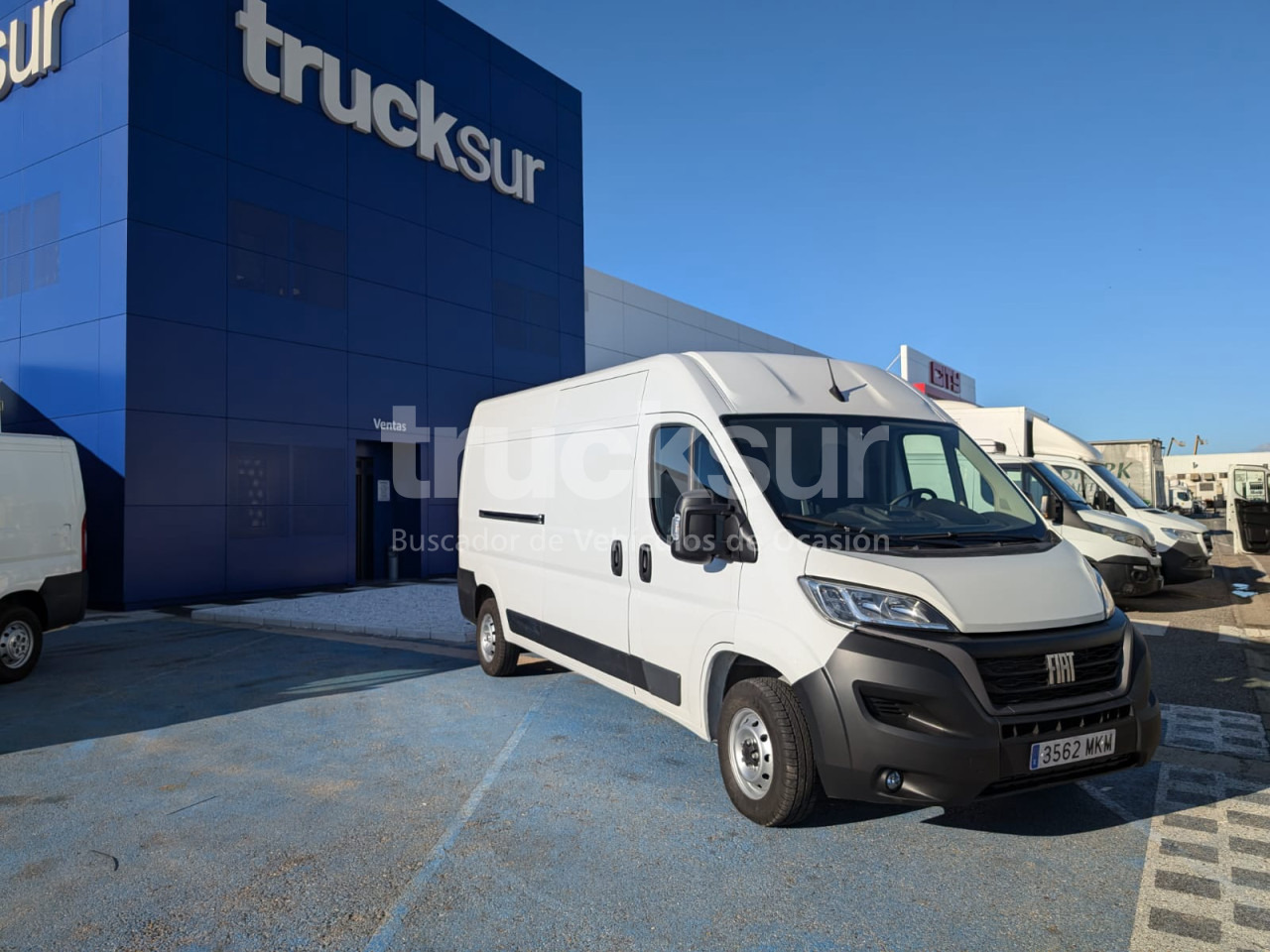 FIAT DUCATO 125.35 - شاحنة مغلقة الصندوق: صورة 3 FIAT DUCATO 125.35 - شاحنة مغلقة الصندوق: صورة 3