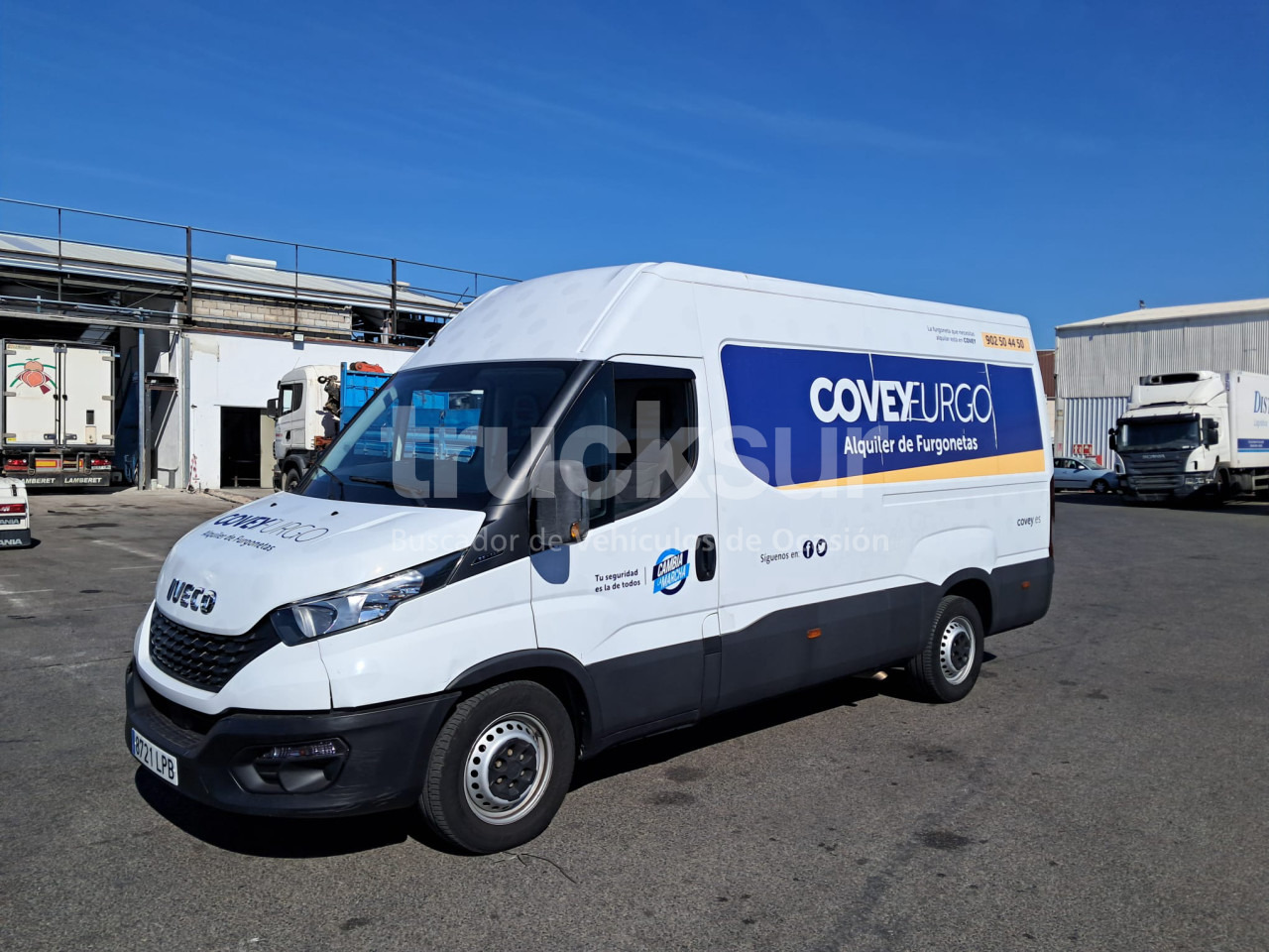 IVECO 35S14 12M3 - شاحنة مغلقة الصندوق: صورة 1 IVECO 35S14 12M3 - شاحنة مغلقة الصندوق: صورة 1