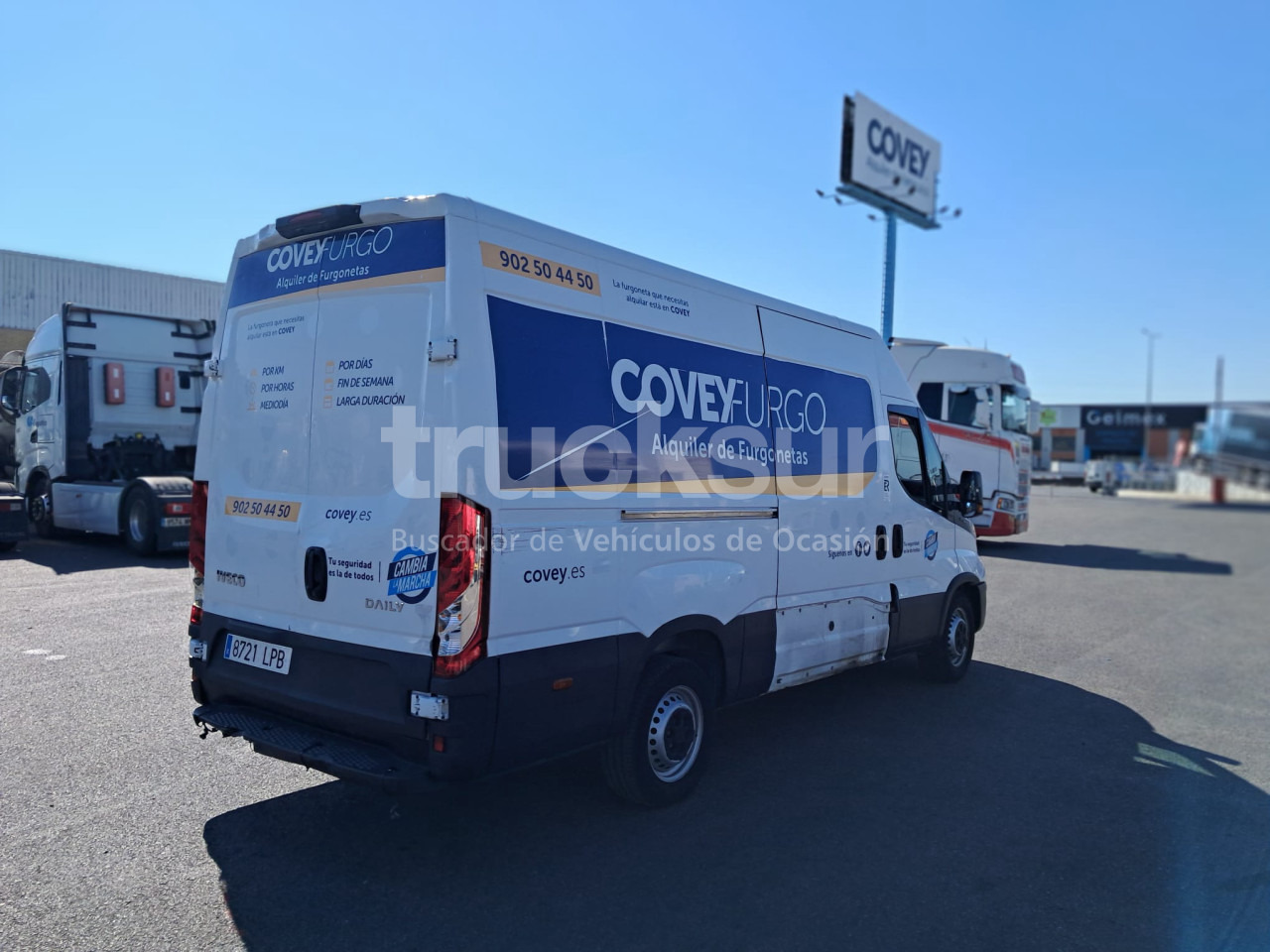 IVECO 35S14 12M3 - شاحنة مغلقة الصندوق: صورة 4 IVECO 35S14 12M3 - شاحنة مغلقة الصندوق: صورة 4