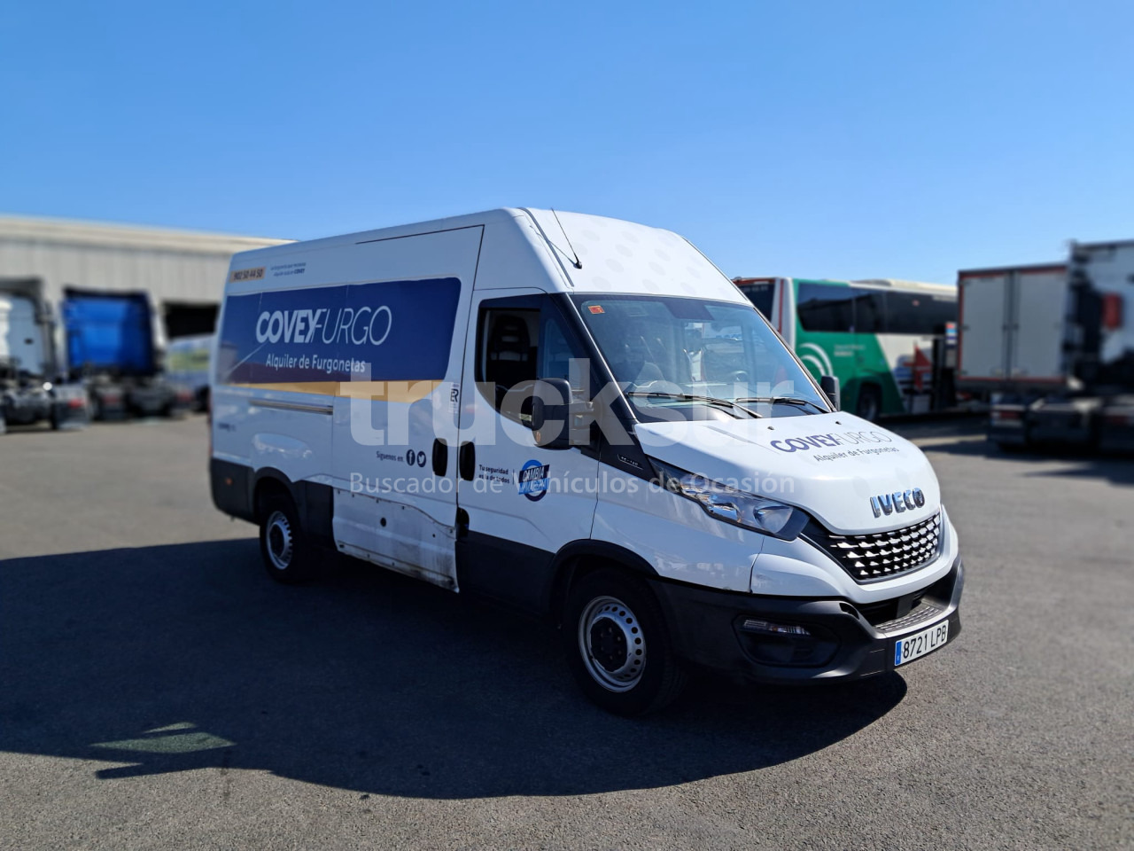 IVECO 35S14 12M3 - شاحنة مغلقة الصندوق: صورة 2 IVECO 35S14 12M3 - شاحنة مغلقة الصندوق: صورة 2