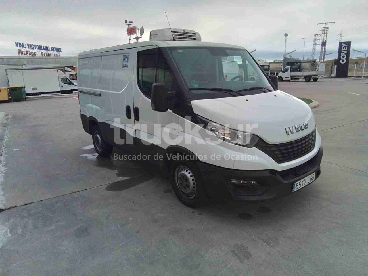 IVECO 35S14 FRC-X - شاحنة مُبرّدة للتوصيل: صورة 1 IVECO 35S14 FRC-X - شاحنة مُبرّدة للتوصيل: صورة 1