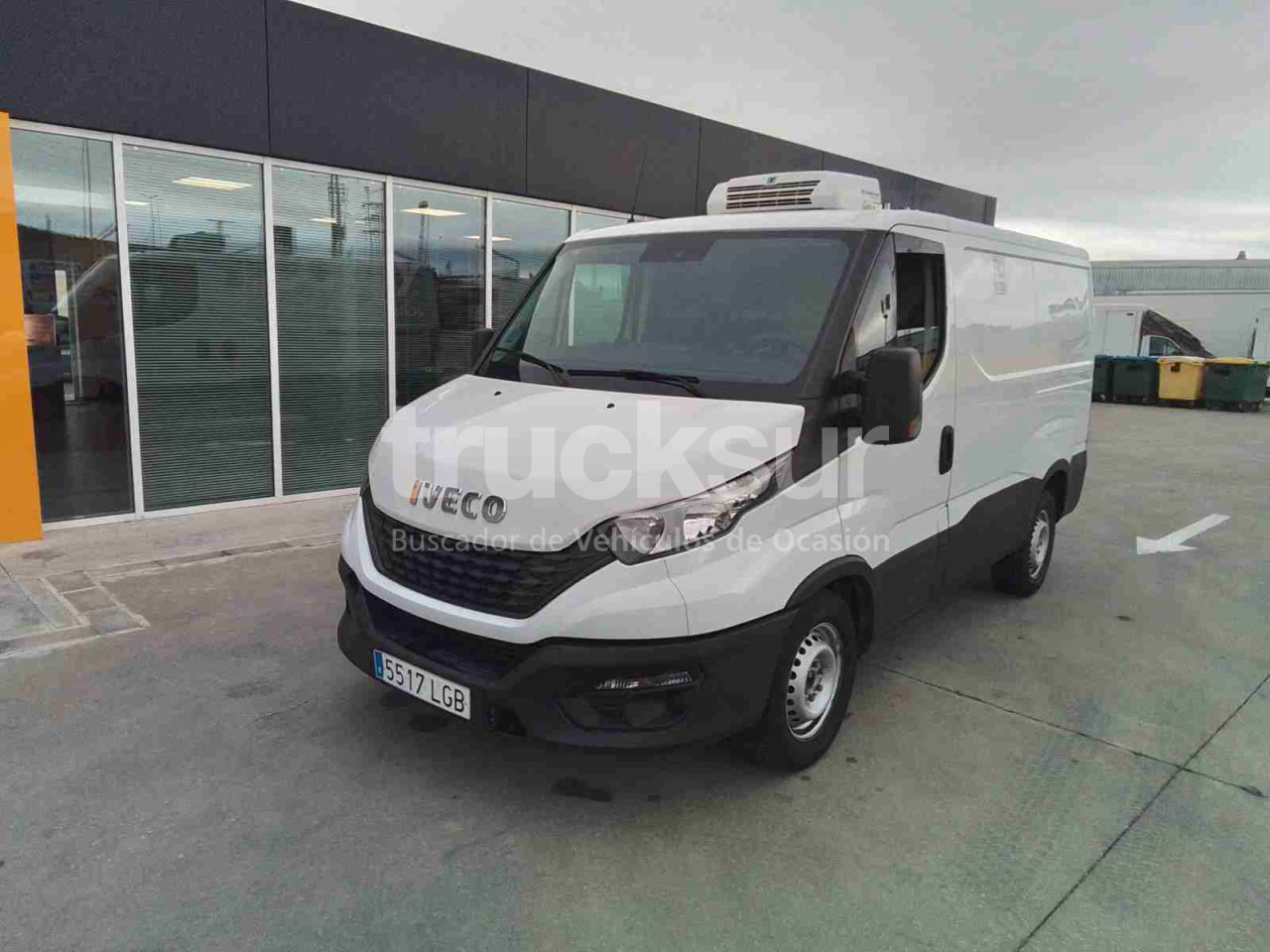 IVECO 35S14 FRC-X - شاحنة مُبرّدة للتوصيل: صورة 2 IVECO 35S14 FRC-X - شاحنة مُبرّدة للتوصيل: صورة 2