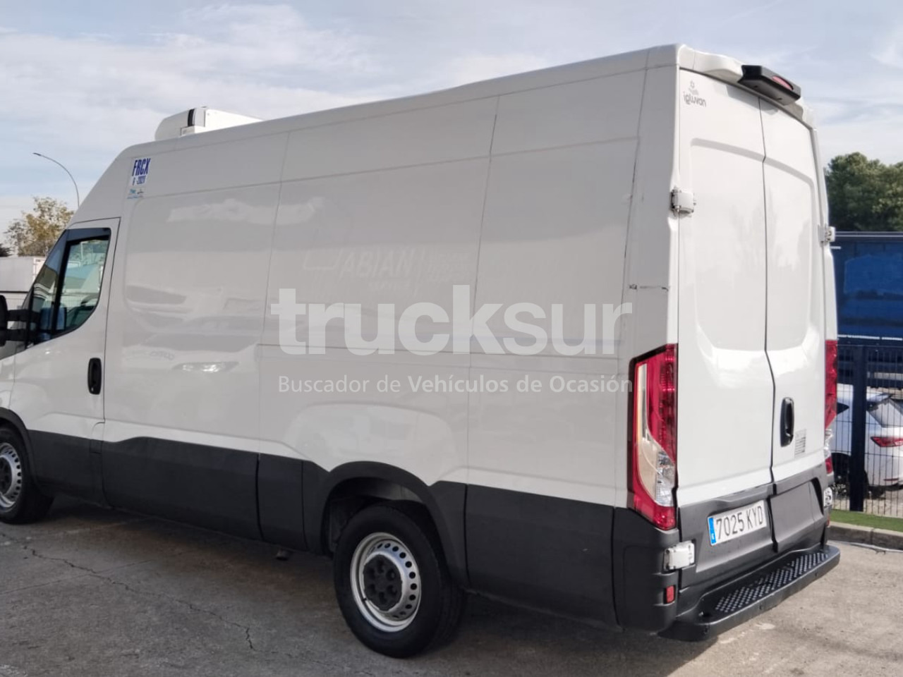 IVECO 35S16 12MS FRC-X - شاحنة مغلقة الصندوق: صورة 5 IVECO 35S16 12MS FRC-X - شاحنة مغلقة الصندوق: صورة 5