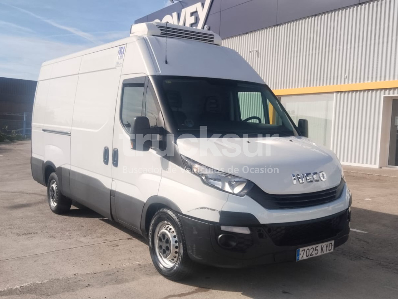 IVECO 35S16 12MS FRC-X - شاحنة مغلقة الصندوق: صورة 2 IVECO 35S16 12MS FRC-X - شاحنة مغلقة الصندوق: صورة 2