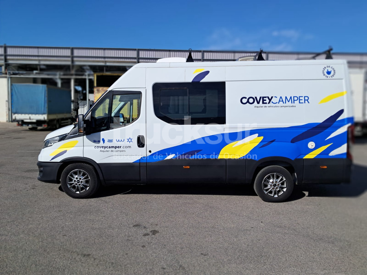 شاحنة مغلقة الصندوق IVECO 35S16 CAMPER: صورة 6