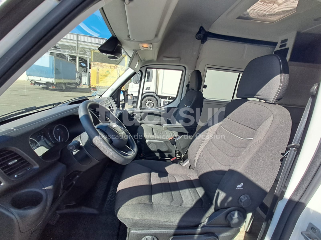 شاحنة مغلقة الصندوق IVECO 35S16 CAMPER: صورة 8