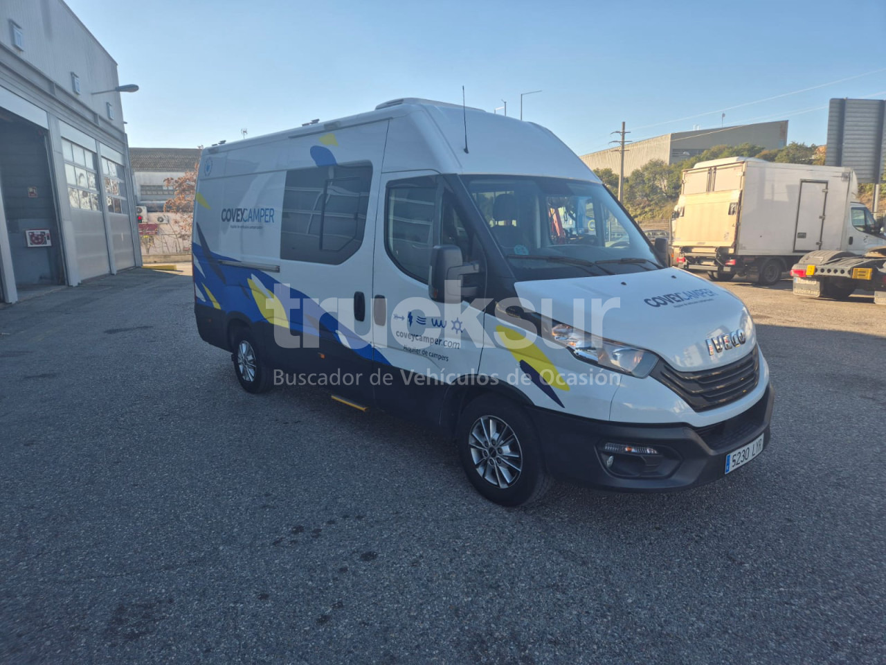 IVECO 35S16 CAMPER - شاحنة مغلقة الصندوق: صورة 1 IVECO 35S16 CAMPER - شاحنة مغلقة الصندوق: صورة 1