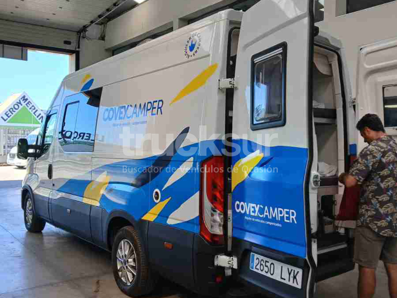 IVECO 35S16 CAMPER - شاحنة مغلقة الصندوق: صورة 5 IVECO 35S16 CAMPER - شاحنة مغلقة الصندوق: صورة 5