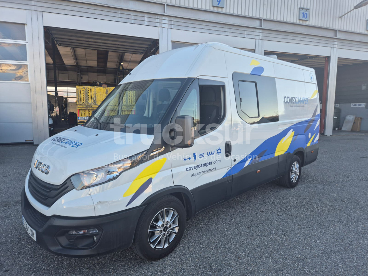 IVECO 35S16 CAMPER - شاحنة مغلقة الصندوق: صورة 2 IVECO 35S16 CAMPER - شاحنة مغلقة الصندوق: صورة 2