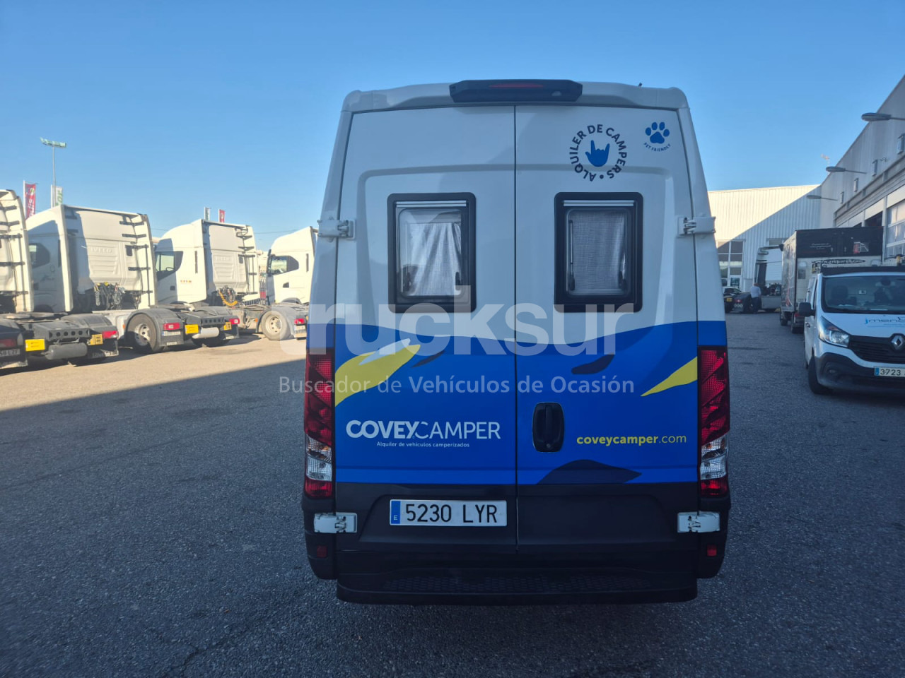 IVECO 35S16 CAMPER - شاحنة مغلقة الصندوق: صورة 5 IVECO 35S16 CAMPER - شاحنة مغلقة الصندوق: صورة 5