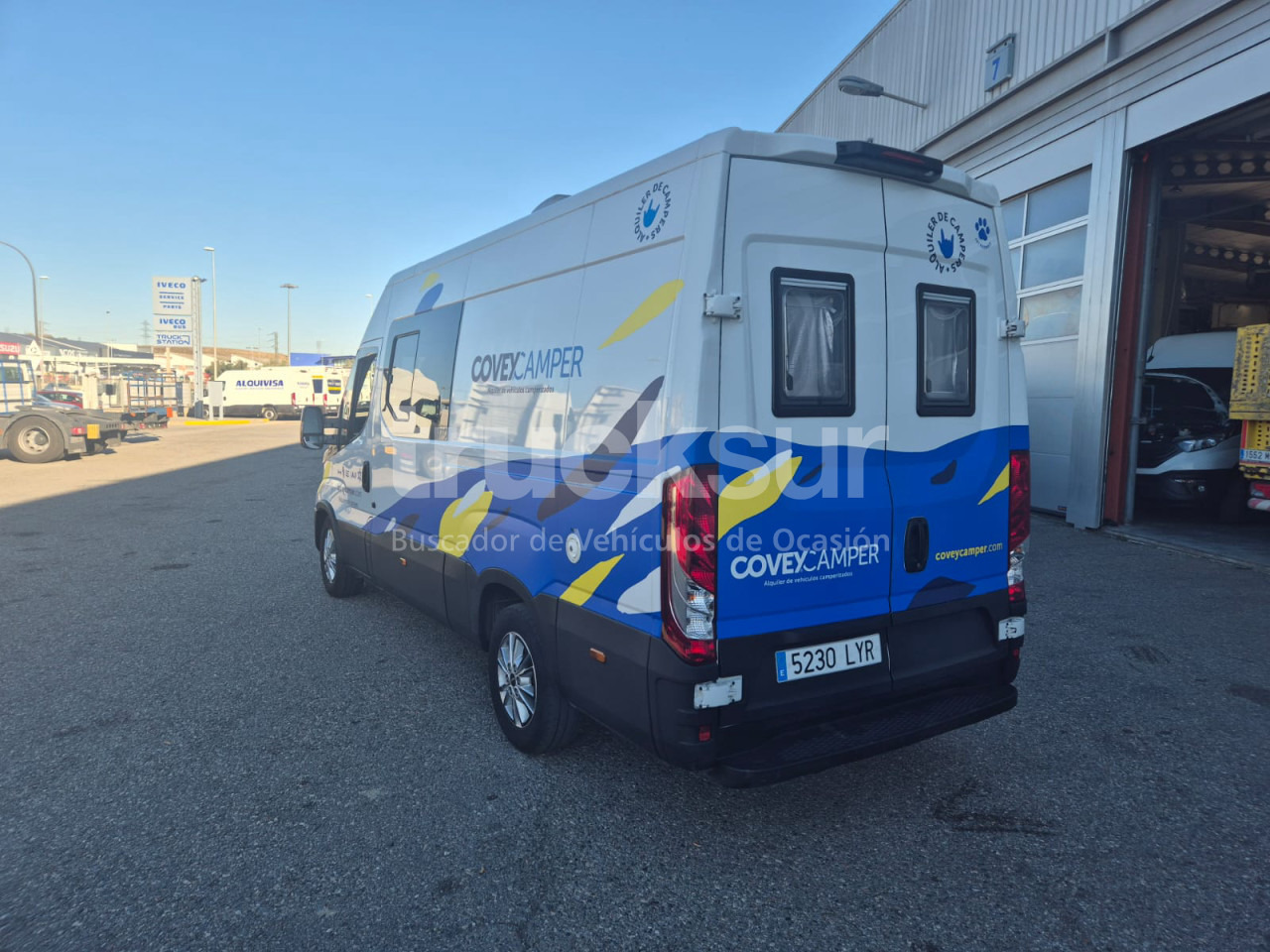 IVECO 35S16 CAMPER - شاحنة مغلقة الصندوق: صورة 4 IVECO 35S16 CAMPER - شاحنة مغلقة الصندوق: صورة 4