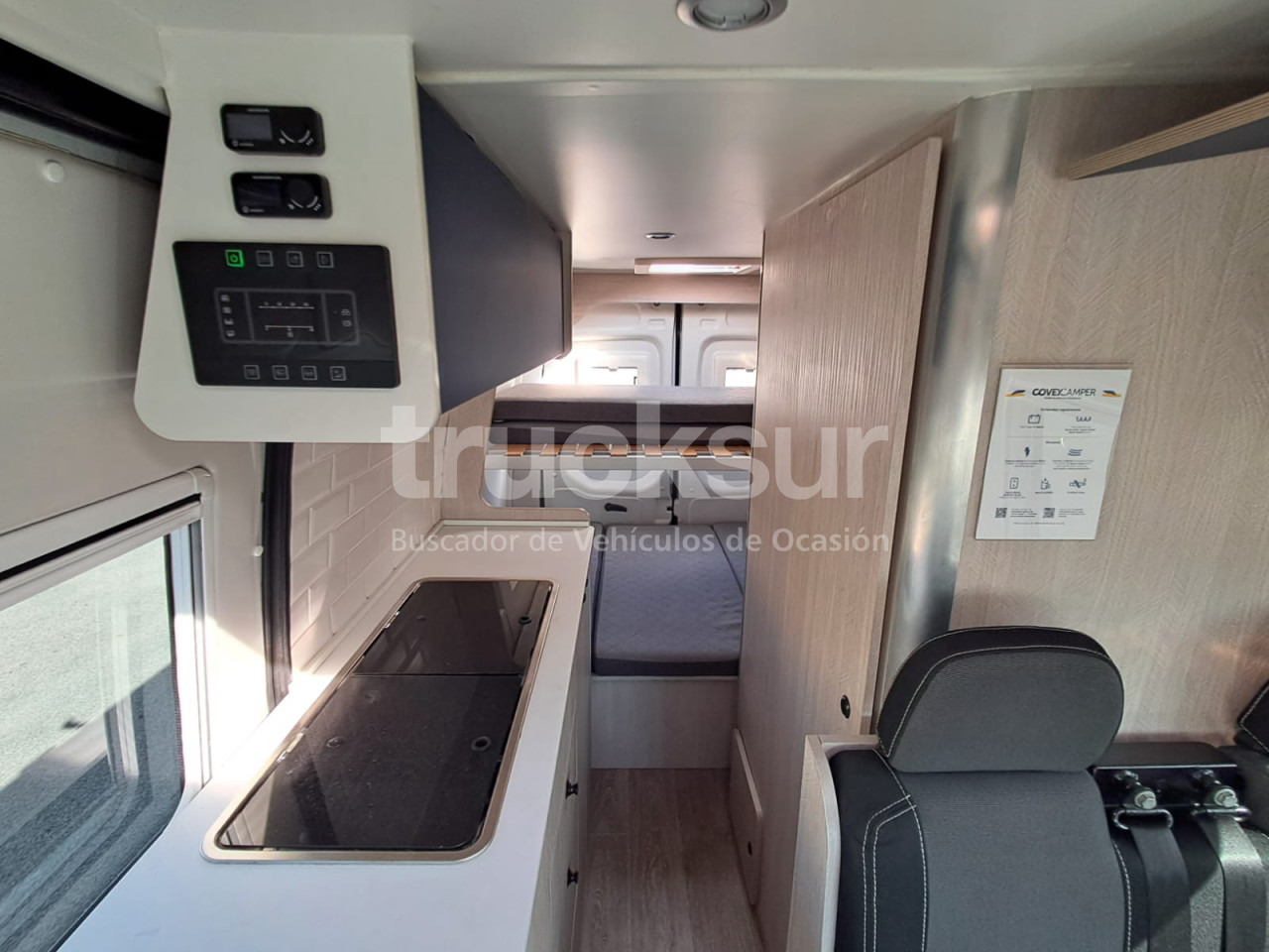 شاحنة مغلقة الصندوق IVECO 35S16 CAMPER: صورة 14