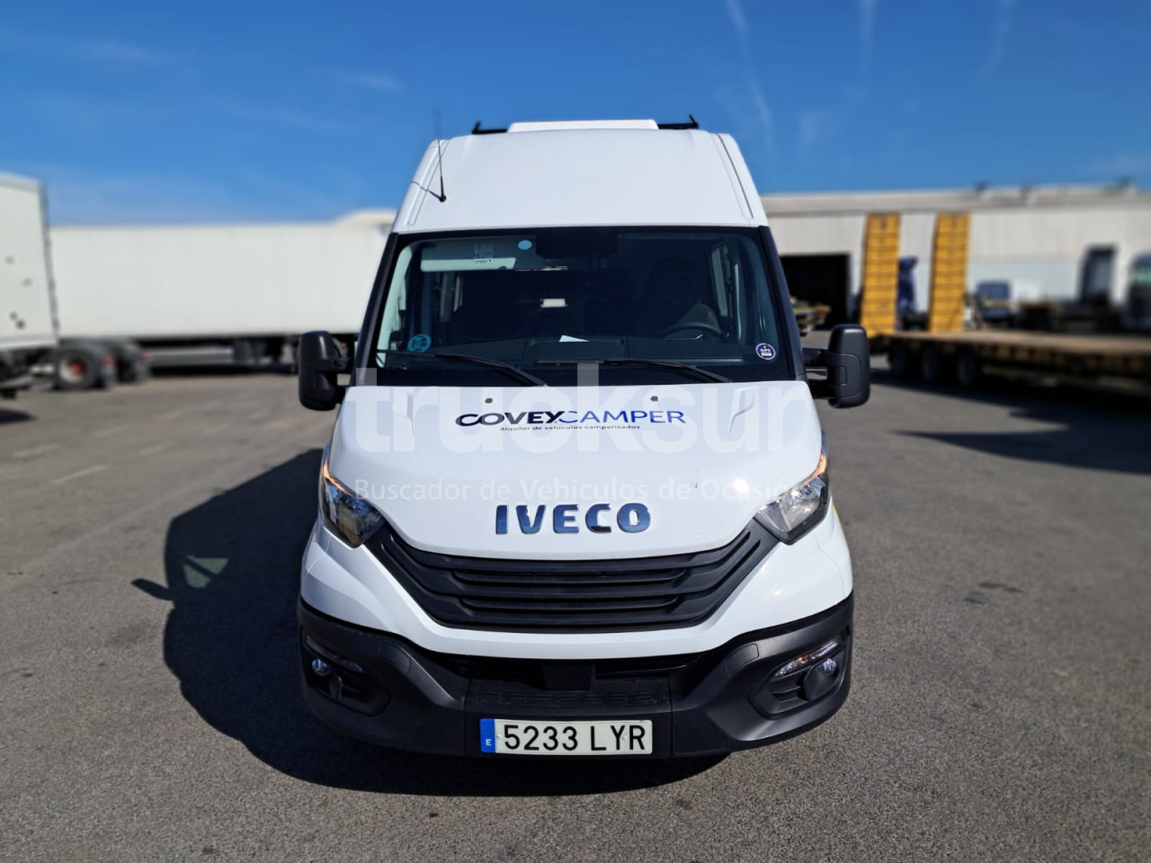 شاحنة مغلقة الصندوق IVECO 35S16 CAMPER: صورة 7