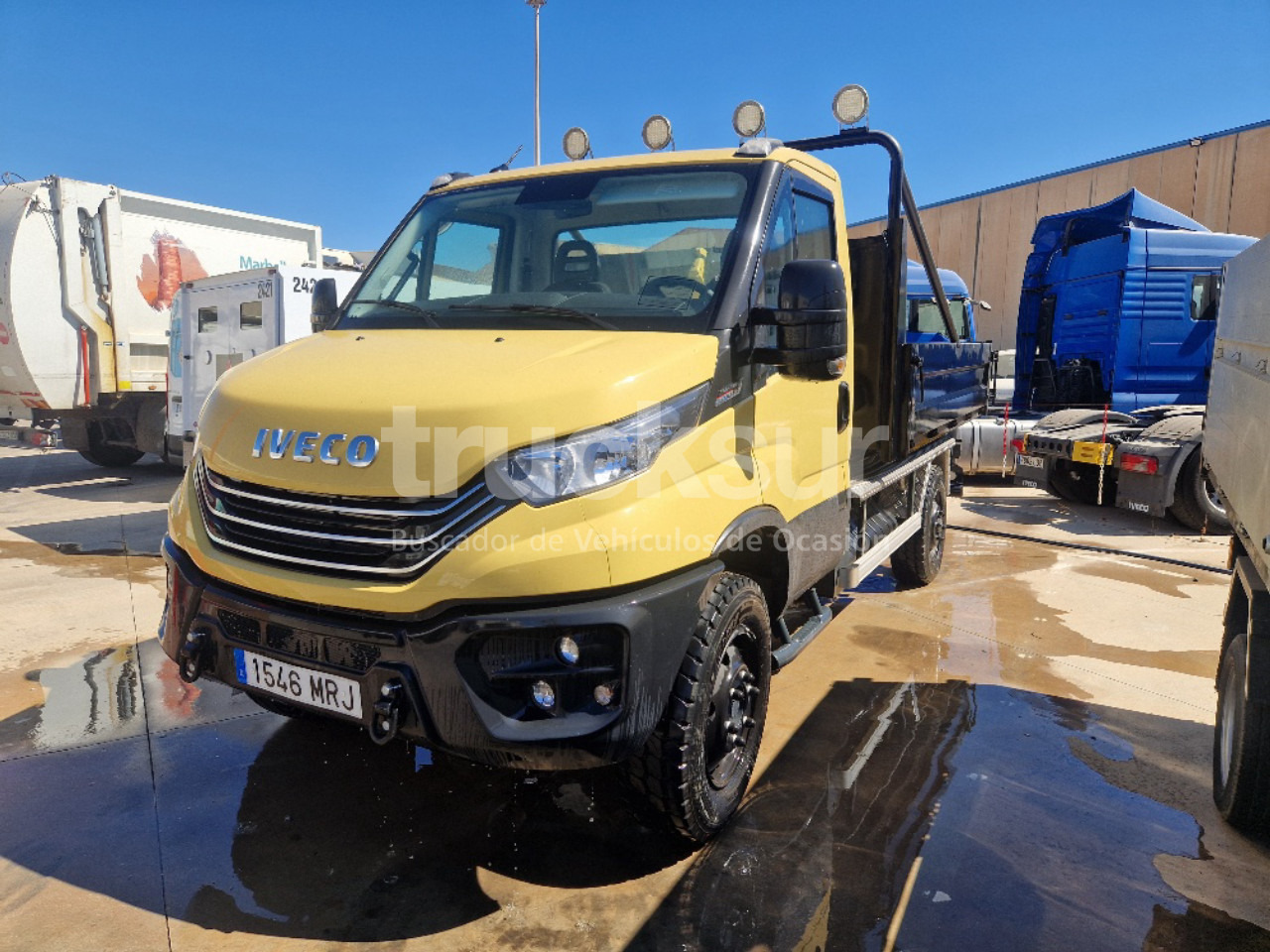 IVECO 55S18H - شاحنة ذات خطاف: صورة 1 IVECO 55S18H - شاحنة ذات خطاف: صورة 1