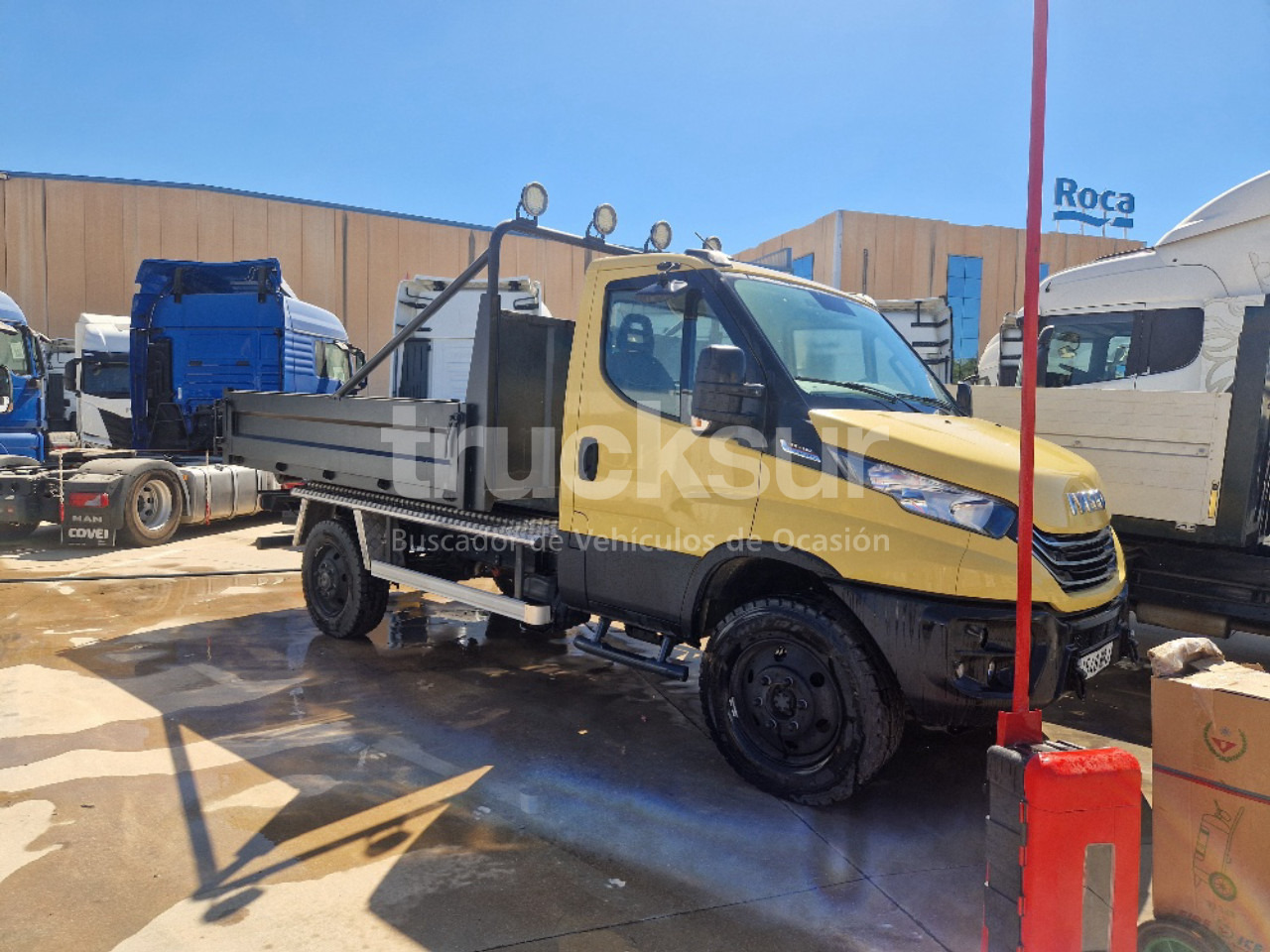 IVECO 55S18H - شاحنة ذات خطاف: صورة 2 IVECO 55S18H - شاحنة ذات خطاف: صورة 2