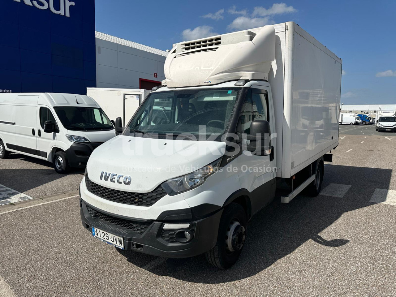 IVECO 70C15 THK - شاحنة مقفلة: صورة 2 IVECO 70C15 THK - شاحنة مقفلة: صورة 2
