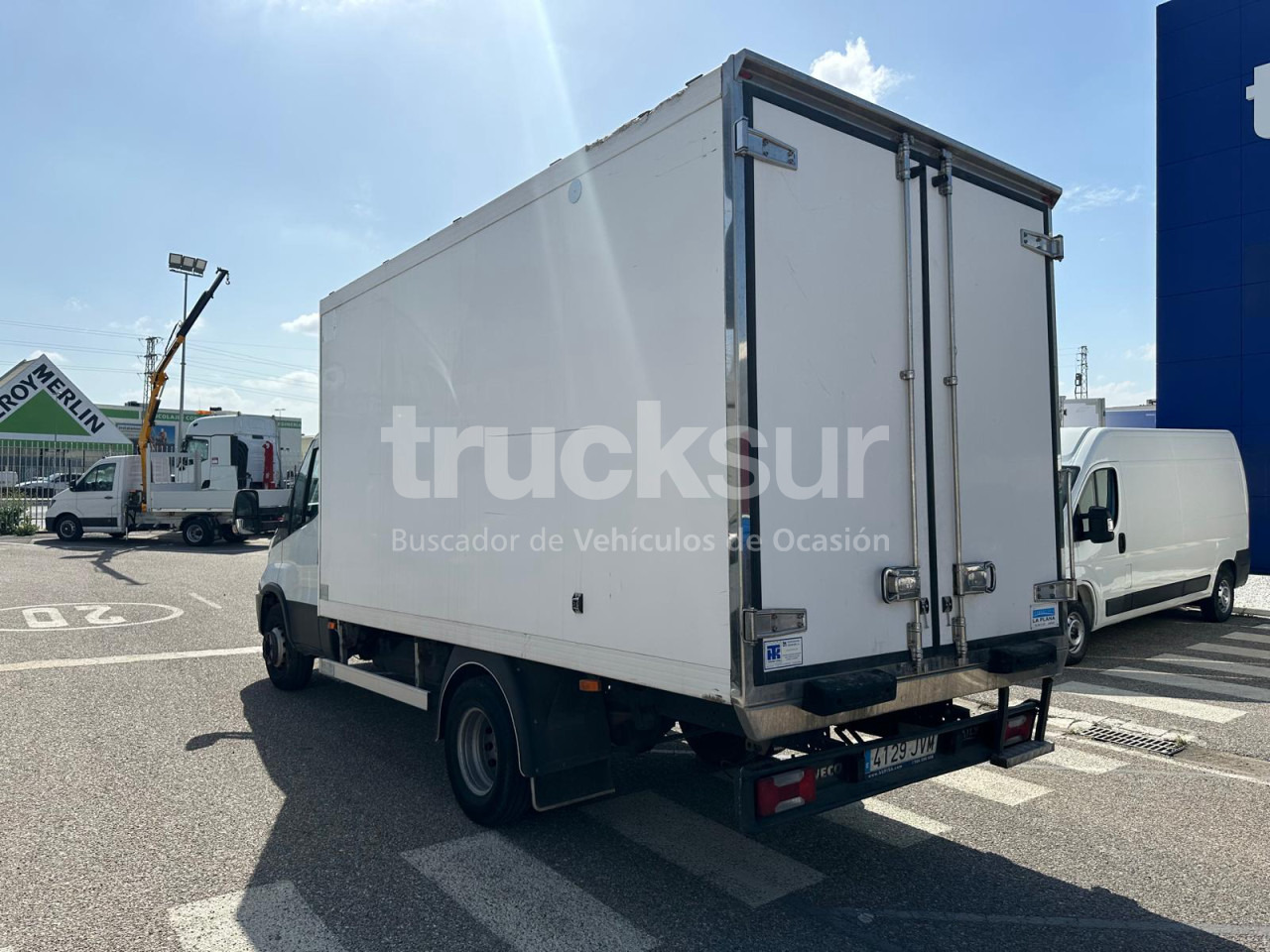 IVECO 70C15 THK - شاحنة مقفلة: صورة 5 IVECO 70C15 THK - شاحنة مقفلة: صورة 5