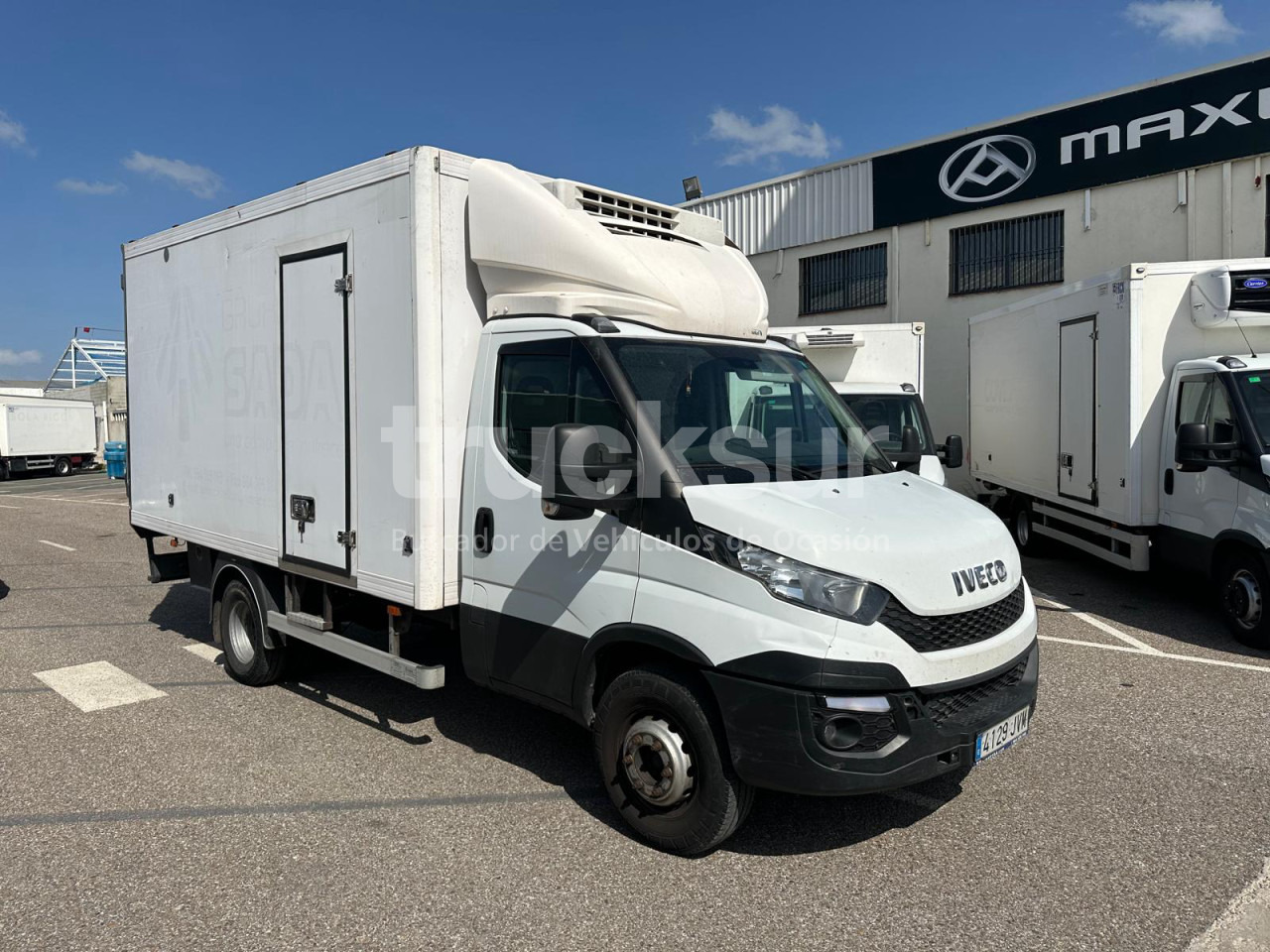 IVECO 70C15 THK - شاحنة مقفلة: صورة 1 IVECO 70C15 THK - شاحنة مقفلة: صورة 1