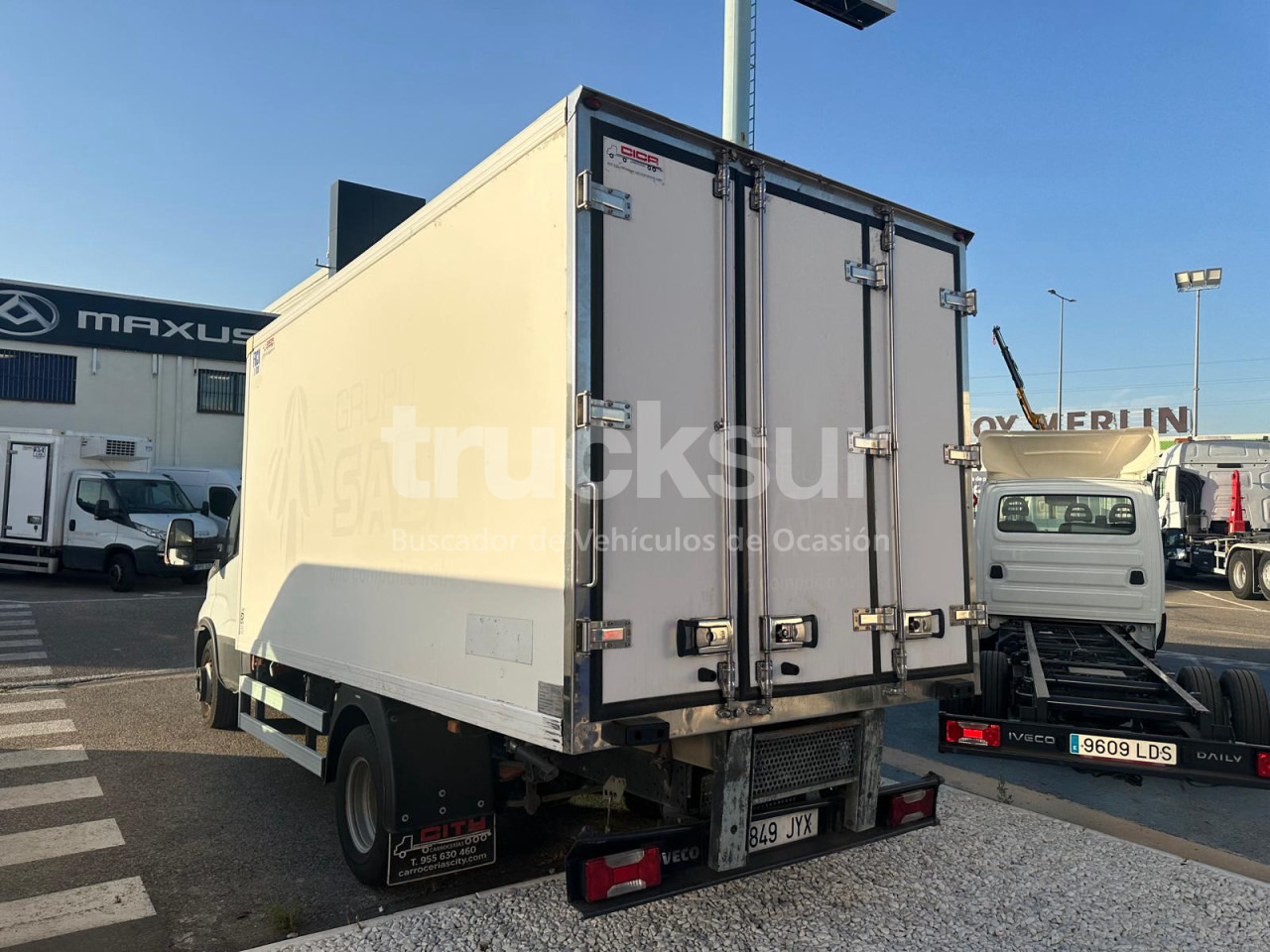 IVECO 70C18 FRC-X - شاحنة مُبرّدة للتوصيل: صورة 3 IVECO 70C18 FRC-X - شاحنة مُبرّدة للتوصيل: صورة 3