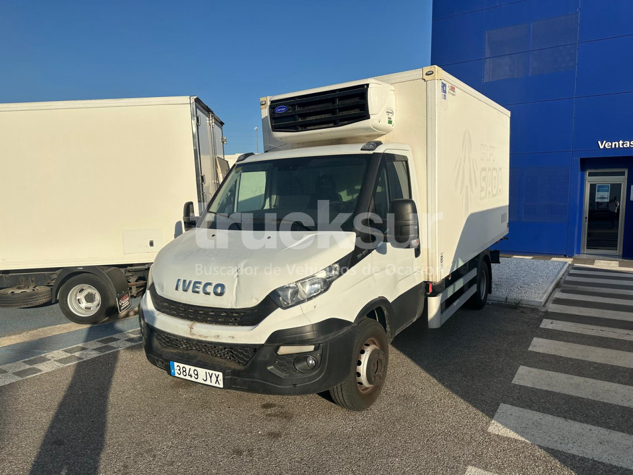 IVECO 70C18 FRC-X - شاحنة مُبرّدة للتوصيل: صورة 2 IVECO 70C18 FRC-X - شاحنة مُبرّدة للتوصيل: صورة 2