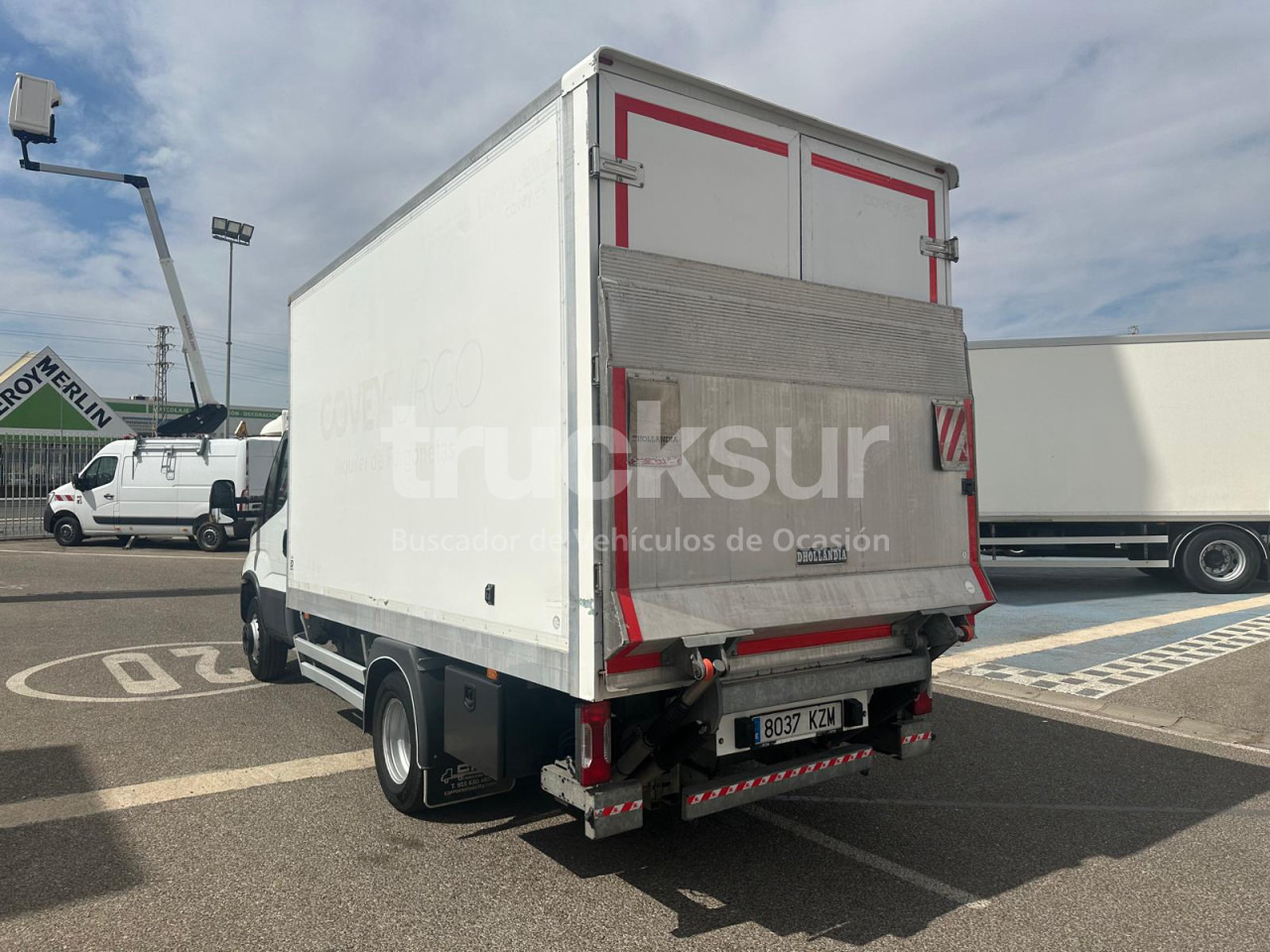 IVECO 72C15 GV P/E - شاحنة مقفلة: صورة 4 IVECO 72C15 GV P/E - شاحنة مقفلة: صورة 4