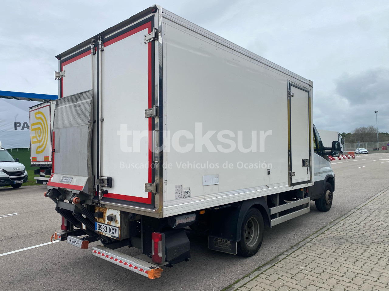 IVECO 72C18 FRC ME MP/E - شاحنة الفريزر: صورة 3 IVECO 72C18 FRC ME MP/E - شاحنة الفريزر: صورة 3