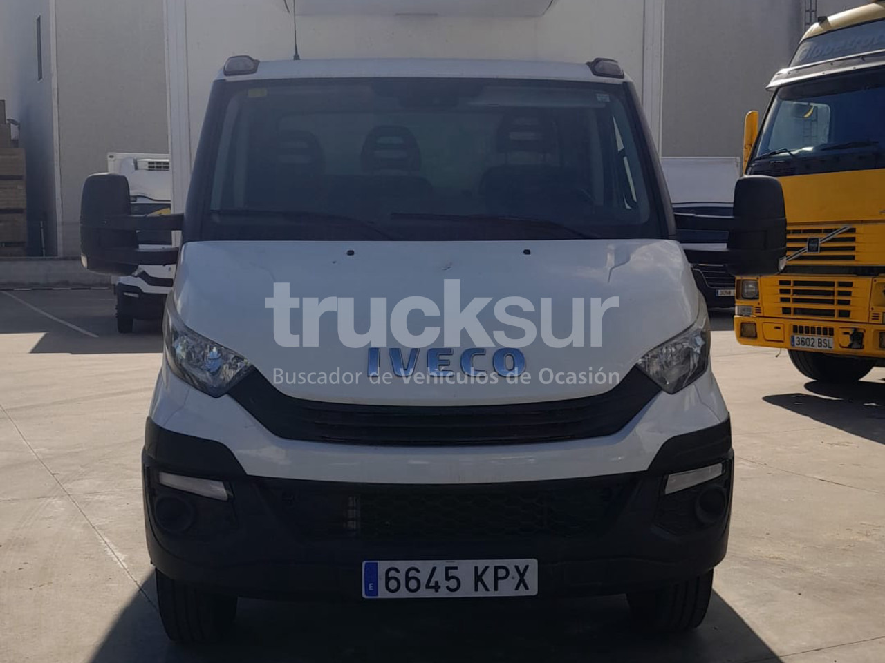 IVECO 72C18 FRC-X - شاحنة الفريزر: صورة 3 IVECO 72C18 FRC-X - شاحنة الفريزر: صورة 3