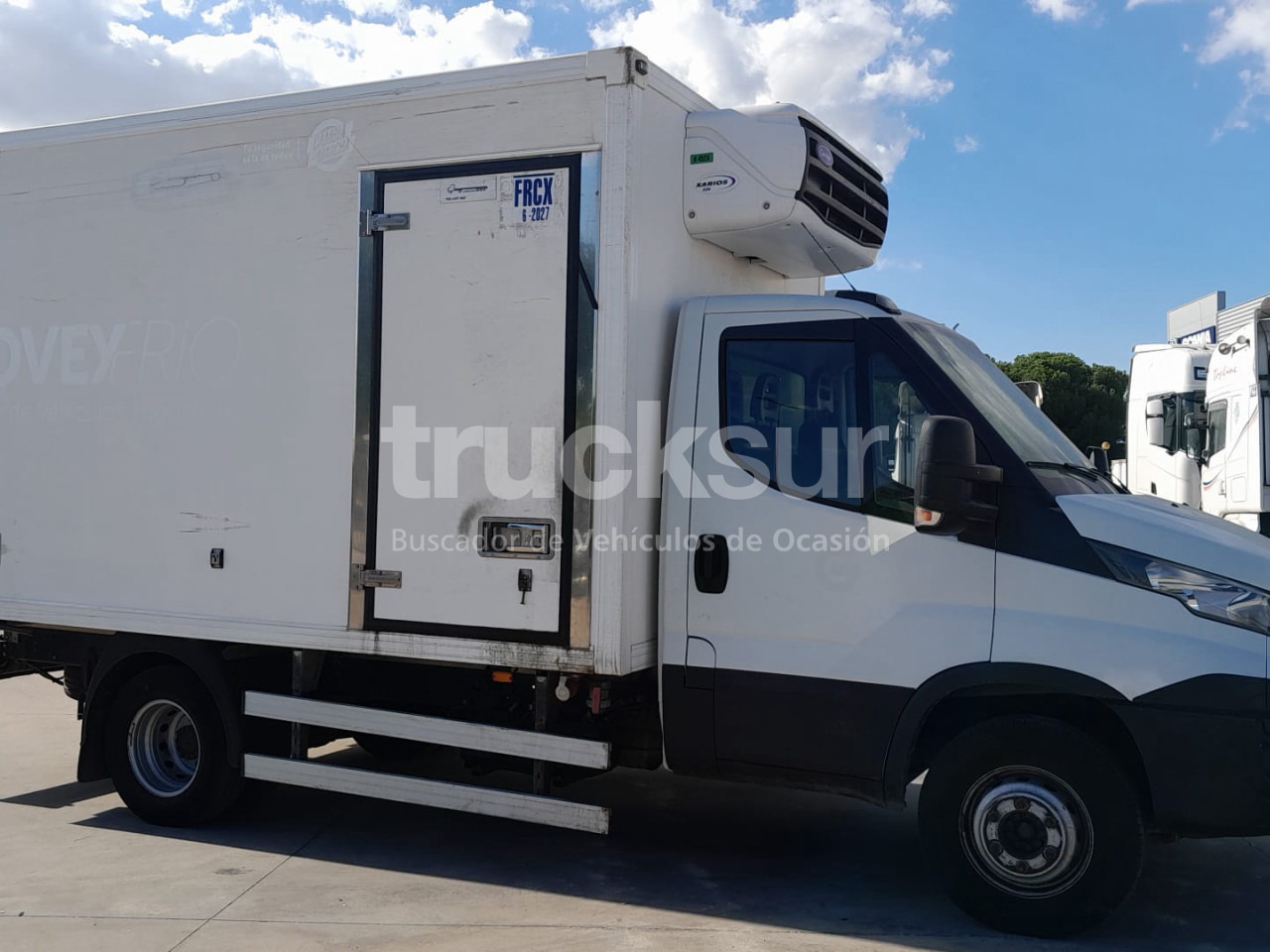 IVECO 72C18 FRC-X - شاحنة الفريزر: صورة 1 IVECO 72C18 FRC-X - شاحنة الفريزر: صورة 1