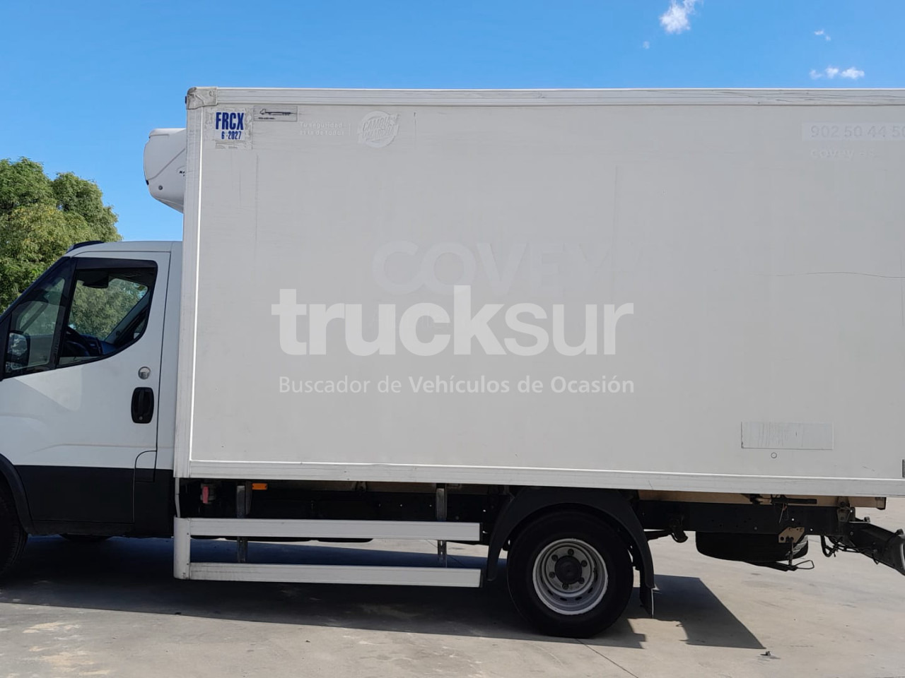 IVECO 72C18 FRC-X - شاحنة الفريزر: صورة 2 IVECO 72C18 FRC-X - شاحنة الفريزر: صورة 2