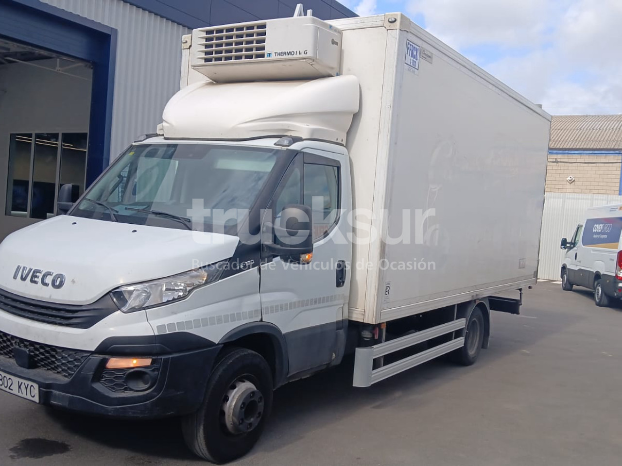 IVECO 72C18 FRC-X - شاحنة مقفلة: صورة 1 IVECO 72C18 FRC-X - شاحنة مقفلة: صورة 1